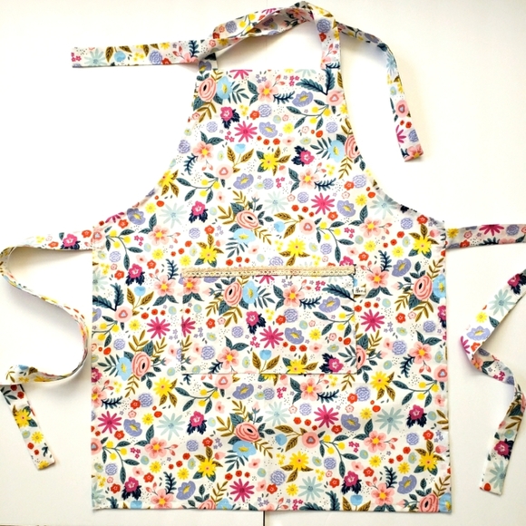 NEW Handmade Cotton Kids Apron - Picture 7 of 7